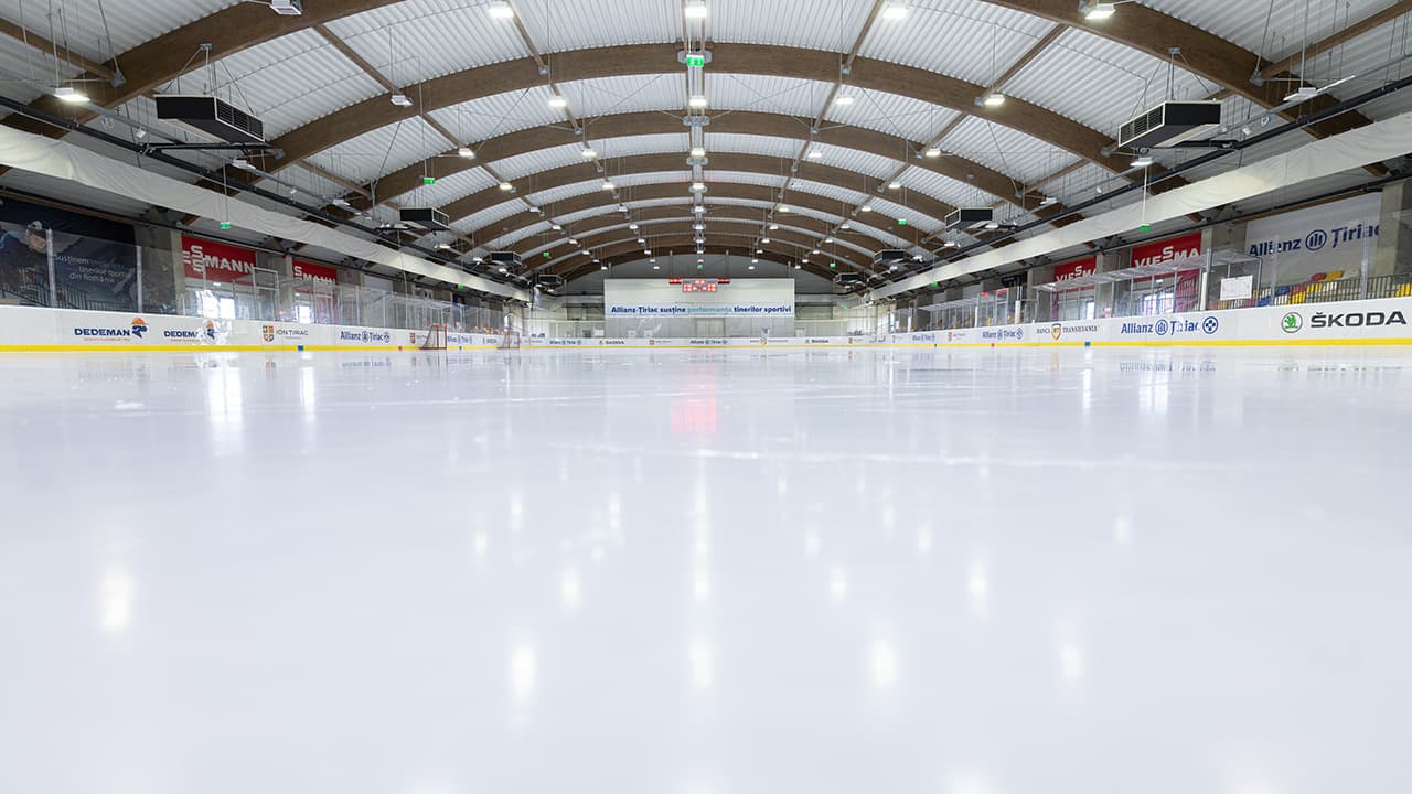 Patinoarul Allianz-Țiriac Arena