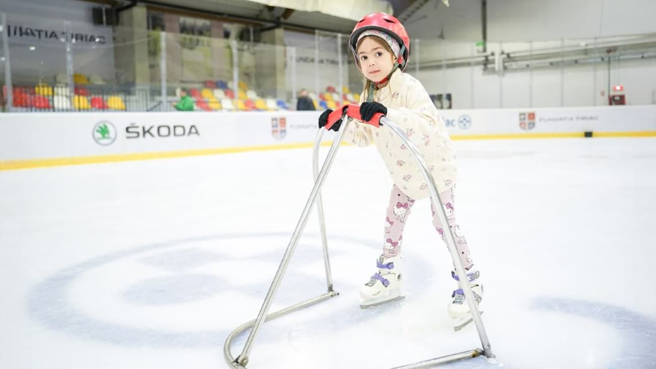 Programul de Inițiere în Patinaj